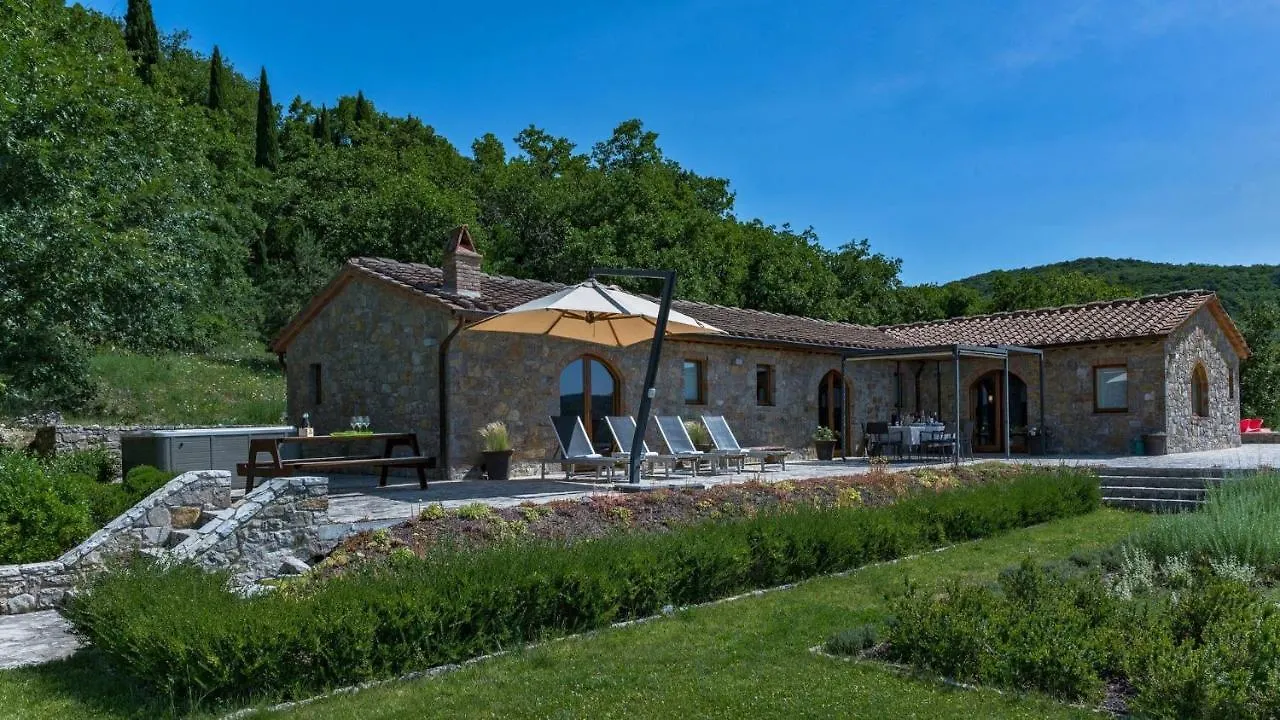 Riecine Villa Gaiole in Chianti İtalya
