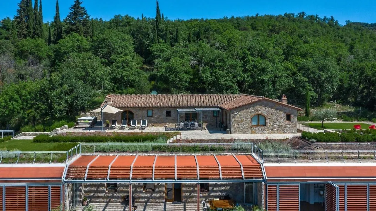 Riecine Villa Gaiole in Chianti 0*,  İtalya