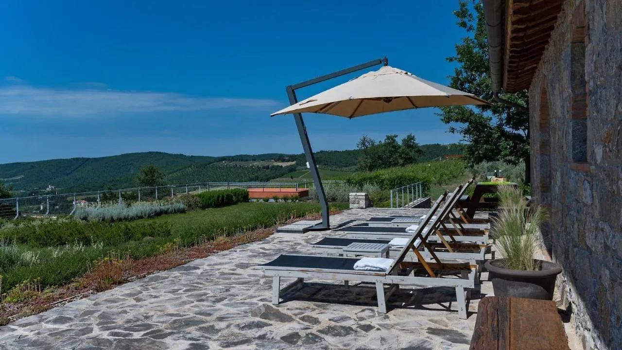 Riecine Villa Gaiole in Chianti