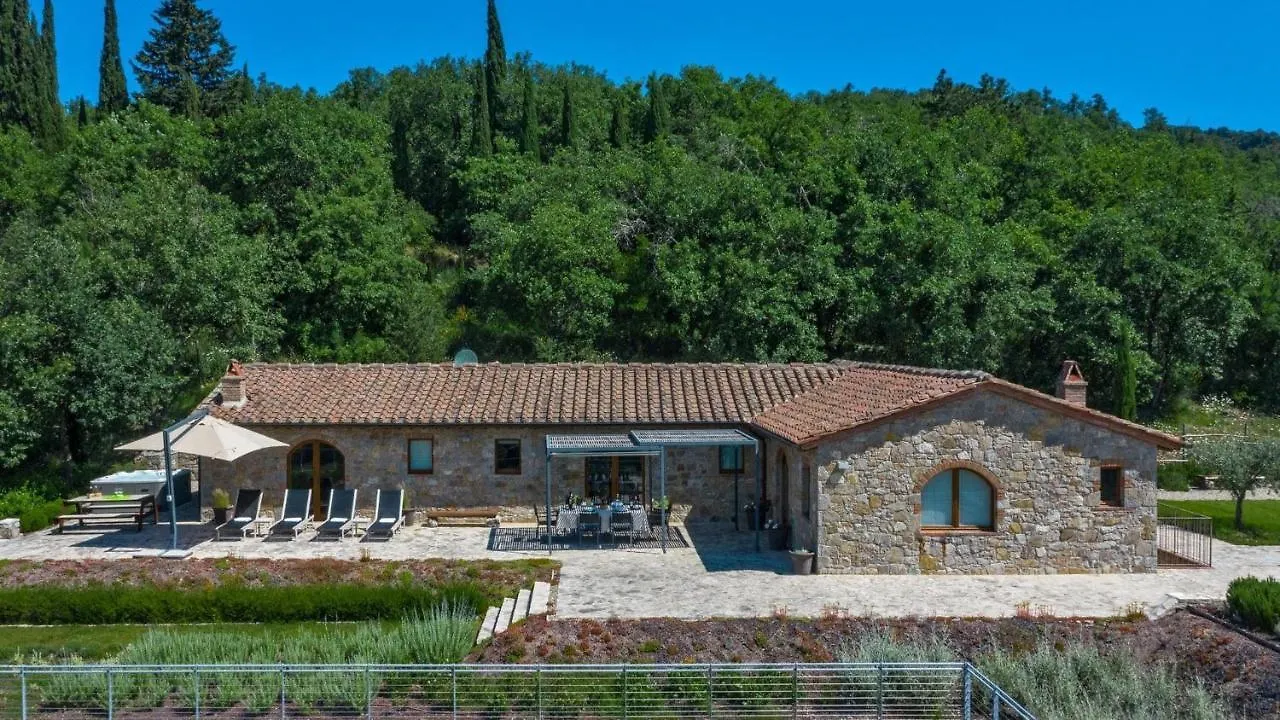 Riecine Villa Gaiole in Chianti İtalya