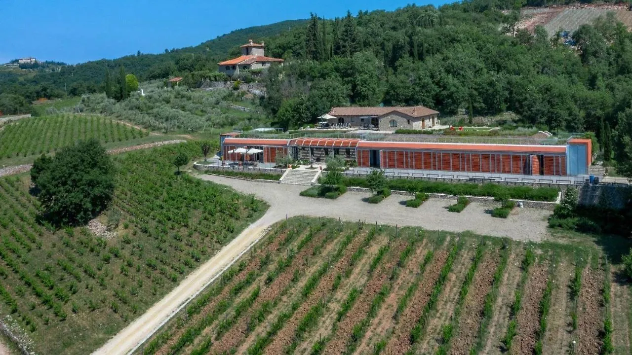 Riecine Villa Gaiole in Chianti