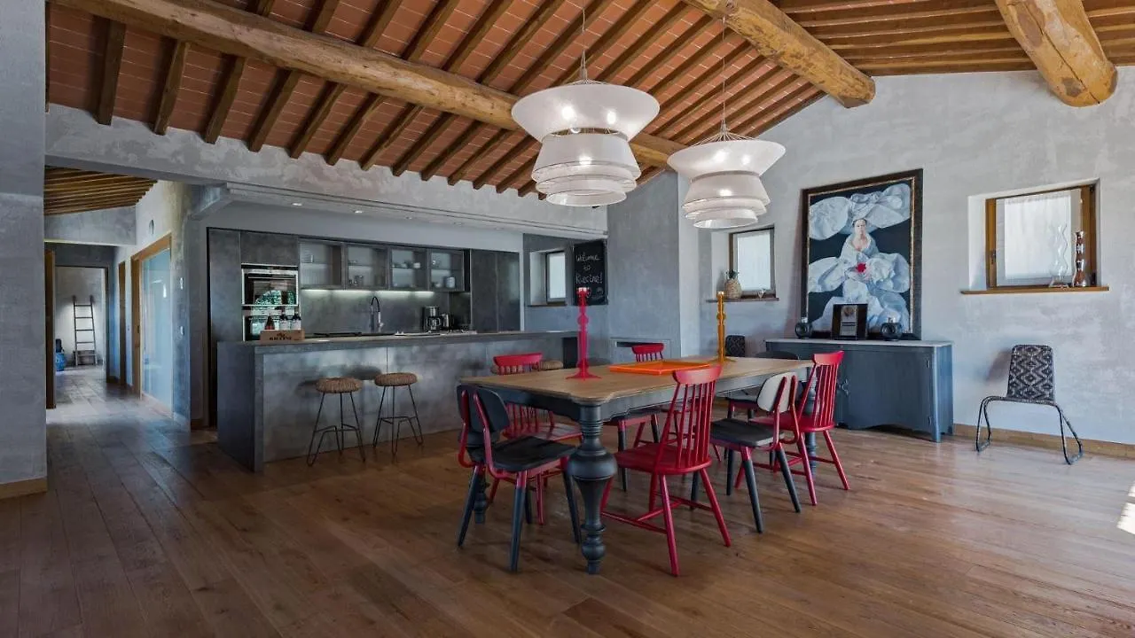 Riecine Villa Gaiole in Chianti